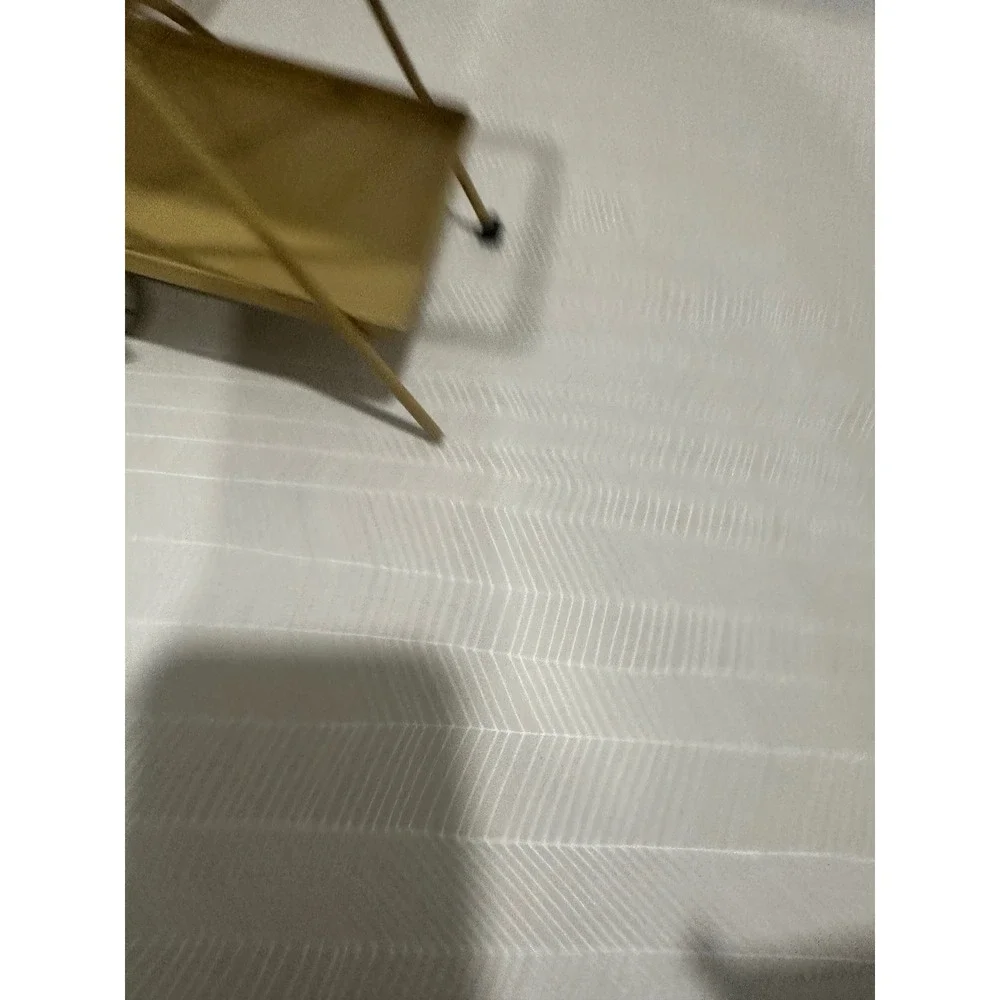 Target Gold Metal Two Tiered Serving Bar‎ Cart  Miniature Decor Accent Flawed